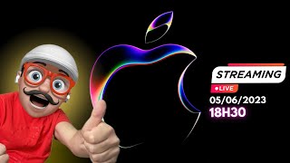 Apple WWDC 2023 : iPhone 15, iOS 17, Apple Reality ENSEMBLE !