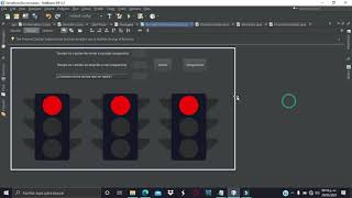 Demostración Semáforos Sincronizados - Java