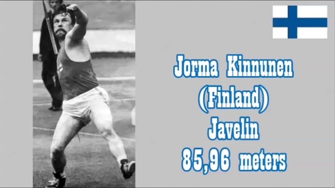 jorma-kinnunen-finland-javelin-85-96-meters-pb-92-70-meters-youtube