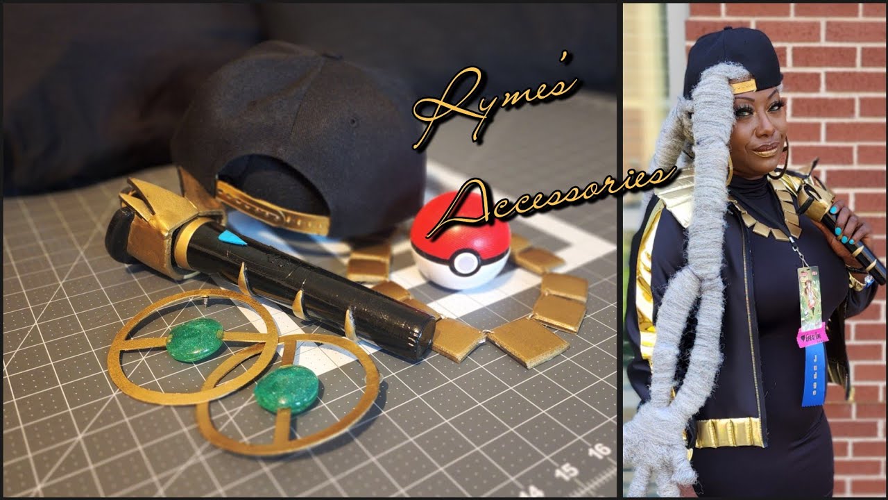 #Ryme from PokemonScarletAndViolet: Accessories Walkthrough (Jewelry/Hat/Microphone)
