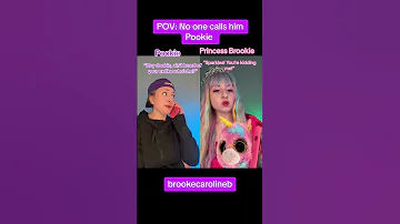 POV Noone Calls Him Pookie Hey Pookie Heypookie Pov Shorts Sparklesslays124 