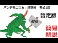 【FF14】煉獄編　零式1層　簡易解説