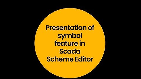 Tutorial Rapid Scada Scheme Editor - Symbols