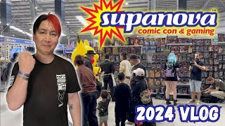 Melbourne SUPANOVA 2024 Vlog