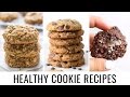 HEALTHY COOKIE RECIPES | 3 different ways