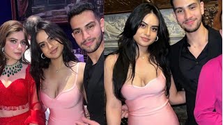 Kajol Daughter Nysa Devgan Super Hot Look At Wedding Reception