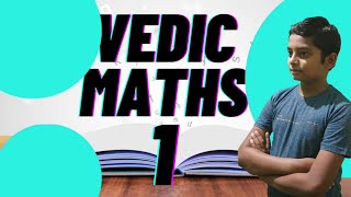 Vedic Maths - 1 | How to Solve Complement using Nikhilam | Darshan Institute