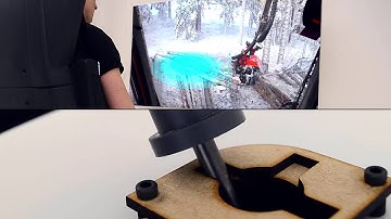 SIDER15 - Forestry 2020 - A multimodal interface in a semiautomated vehicle