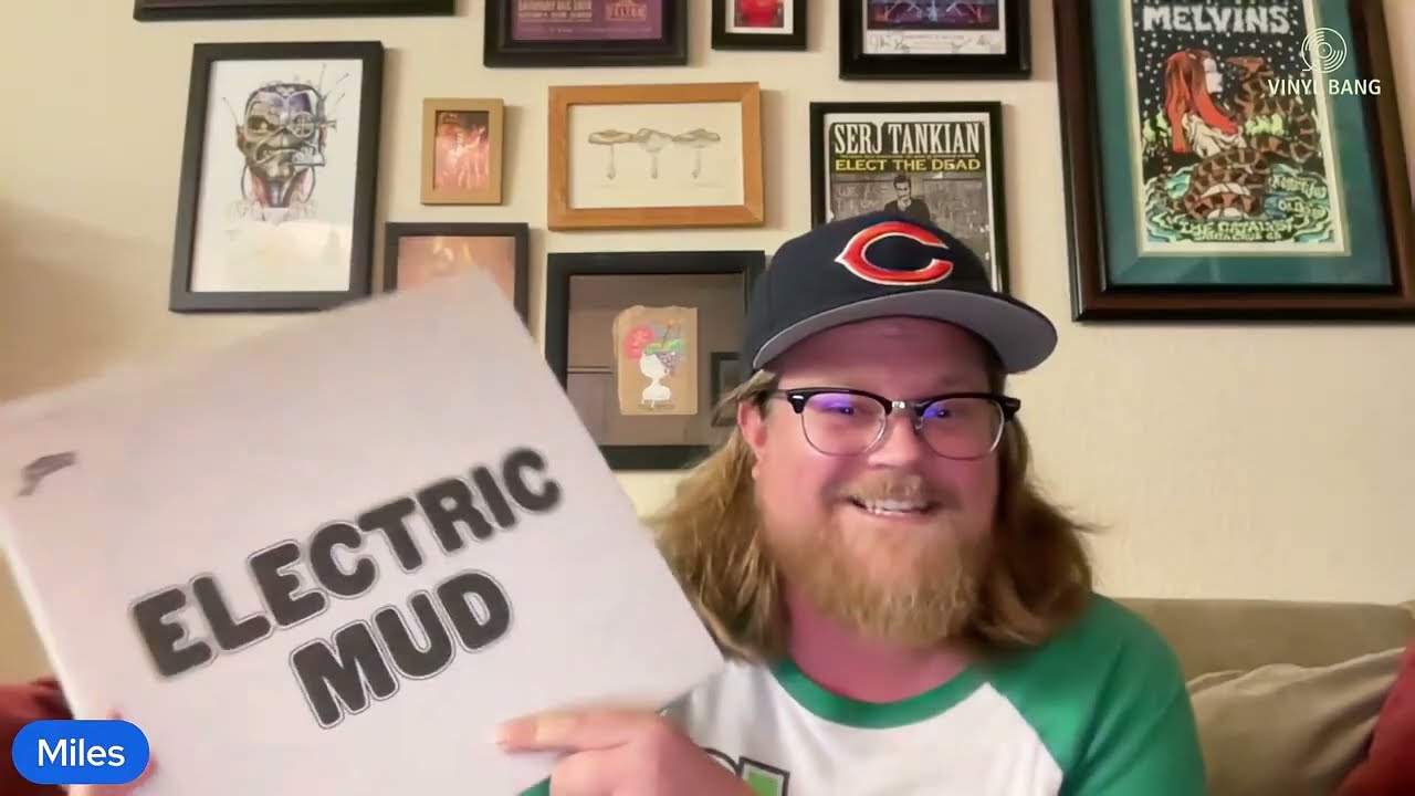 Vinyl Bang Episode 101 - Miles Simnick 