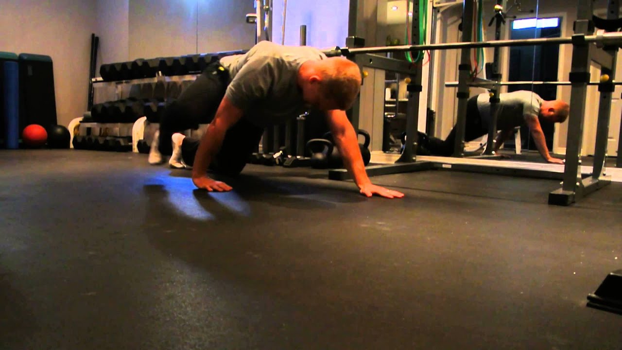 How to do the Bear Crawl YouTube