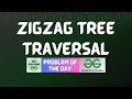 #754 GFG POTD | ZigZag Tree Traversal | GFG Solutions | 10-10-2025