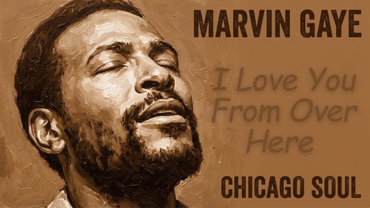 Chicago Soul | Marvin Gaye Inspired 1970s Soul – I Love You From Over Here