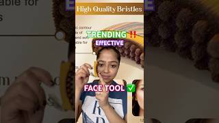 INTERNET🛜Made me BUY✅ || Newer Version FACE TOOL😱 #skincare #trending #shortsfeed
