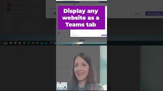 Add ANY Website as a Tab in Microsoft Teams FAST!