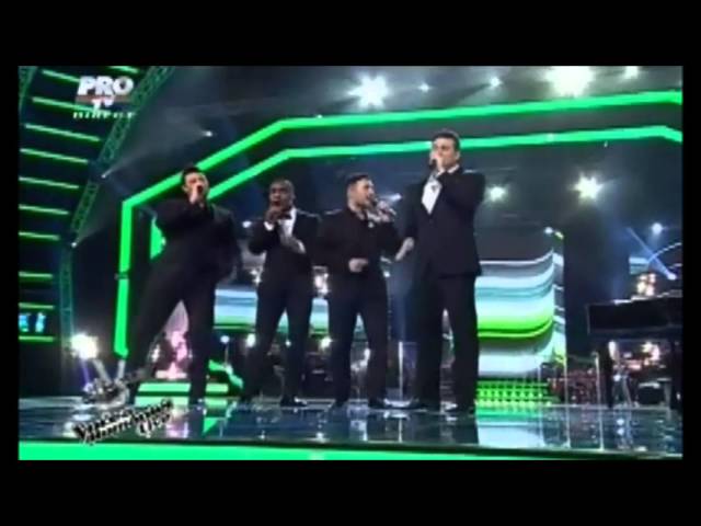 Blue - Sorry Seems To Be The Hardest Word (The Voice Romania December 4th 2012) class=