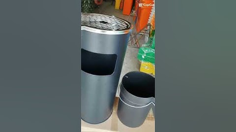 THÙNG RÁC INOX GIÁ RẺ - TPHCM