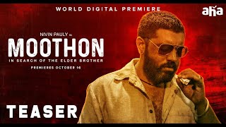 Moothon Telugu Teaser | Nivin Pauly, Sobhita Dhulipala, Roshan Mathew |World Digital Premiere On AHA Image