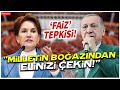 Akşener&#39;den Erdoğan&#39;a &#39;faiz&#39; tepkisi! &quot;Milletin boğazından elinizi çekin!&quot;