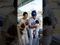 大谷翔平と真美子さん、そして娘…ドジャースVIPルームで過ごした奇跡の一日
