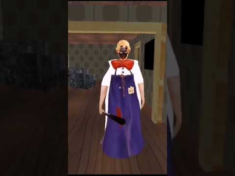 جراني الشريرة اصبحت رجل الايس كريم صار جراني         