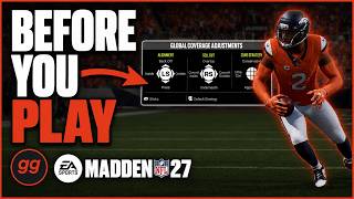 7 Things You MUST Know Before Playing Madden 27