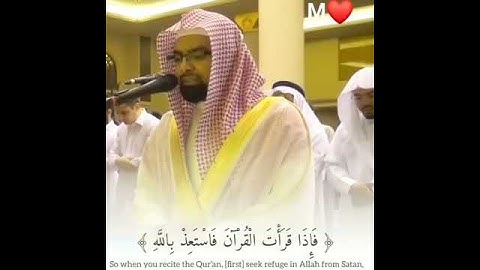 الشيخ #ياسر_الدوسري يصلي   خلف الشيخ #ناصر_القطامي   تلاوة خاشعة بترتيل جميل⁩  #القطامي