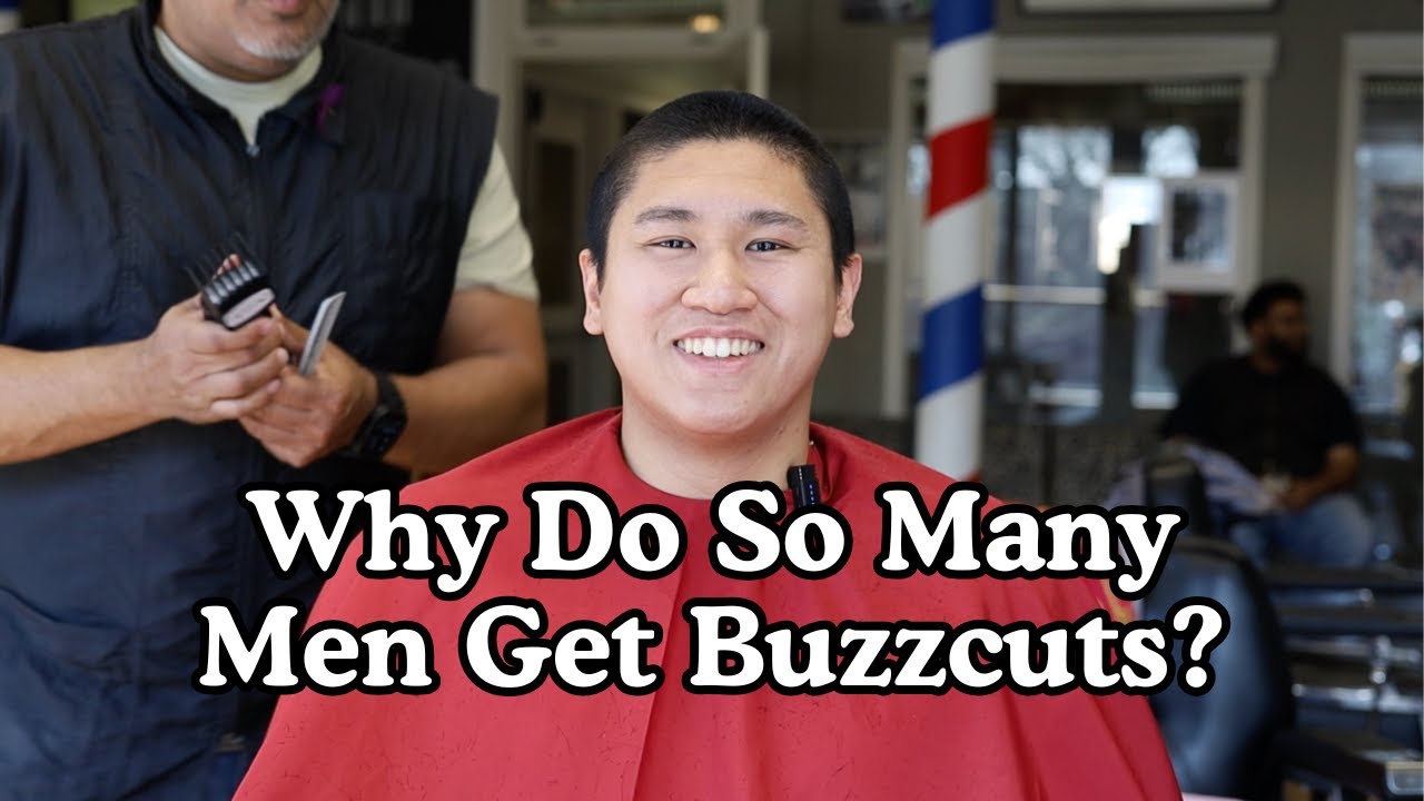 Why Do So Many Men Get Buzzcuts?