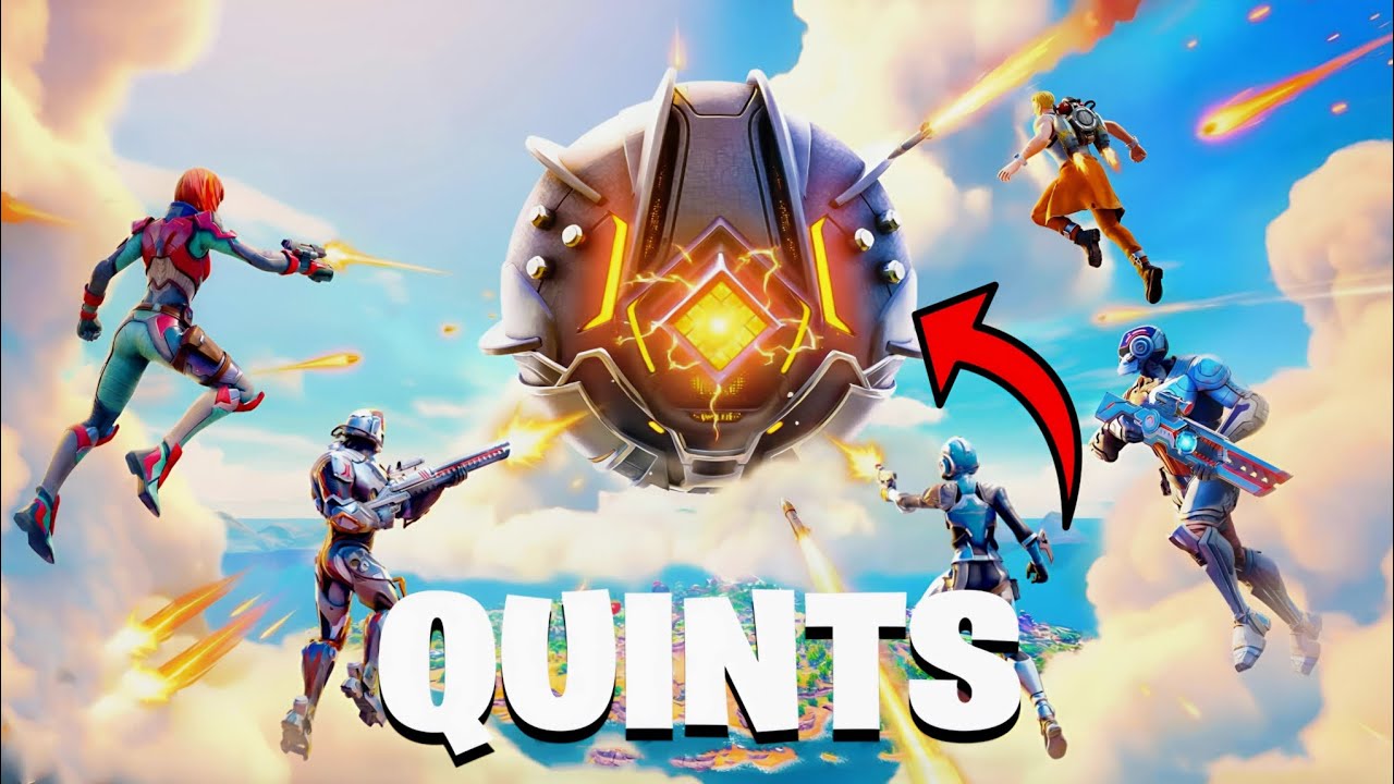 Fortnite Quintet: The Hard Mode Challenge