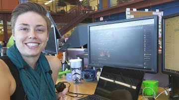 Meet Advanced Producer Kirsten Rispin (Dev at a Desk)