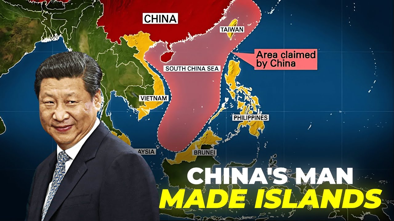 How China Is Turning Coral Reefs Into Military Bases