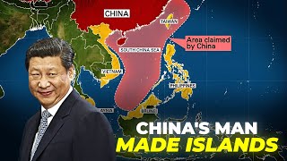 How China Is Turning Coral Reefs Into Military Bases