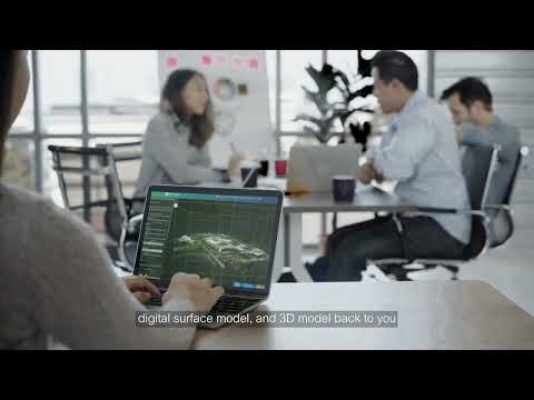 Dronebox แพลตฟอร์มบริการประมวลผลภาพถ่ายทางอากาศจากโดรนบนคลาวด์