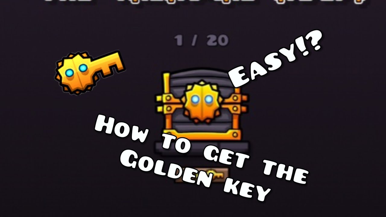 how to get the golden key for the wraith chest - YouTube