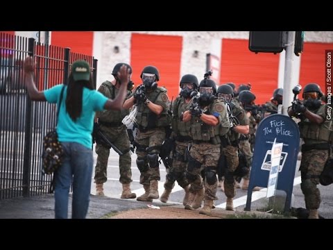 Obama Limiting Military-Style Equipment For Police
