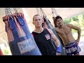 Noël Rotzler: Muay Thai Training Showcase at Sumalee Boxing Gym Phuket, Thailand