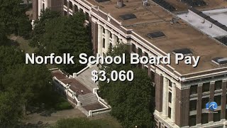 Norfolk school board asks for a significant pay raise
