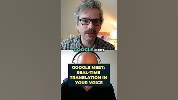 Real-time translation on Google Meet just got a sci-fi upgrade.