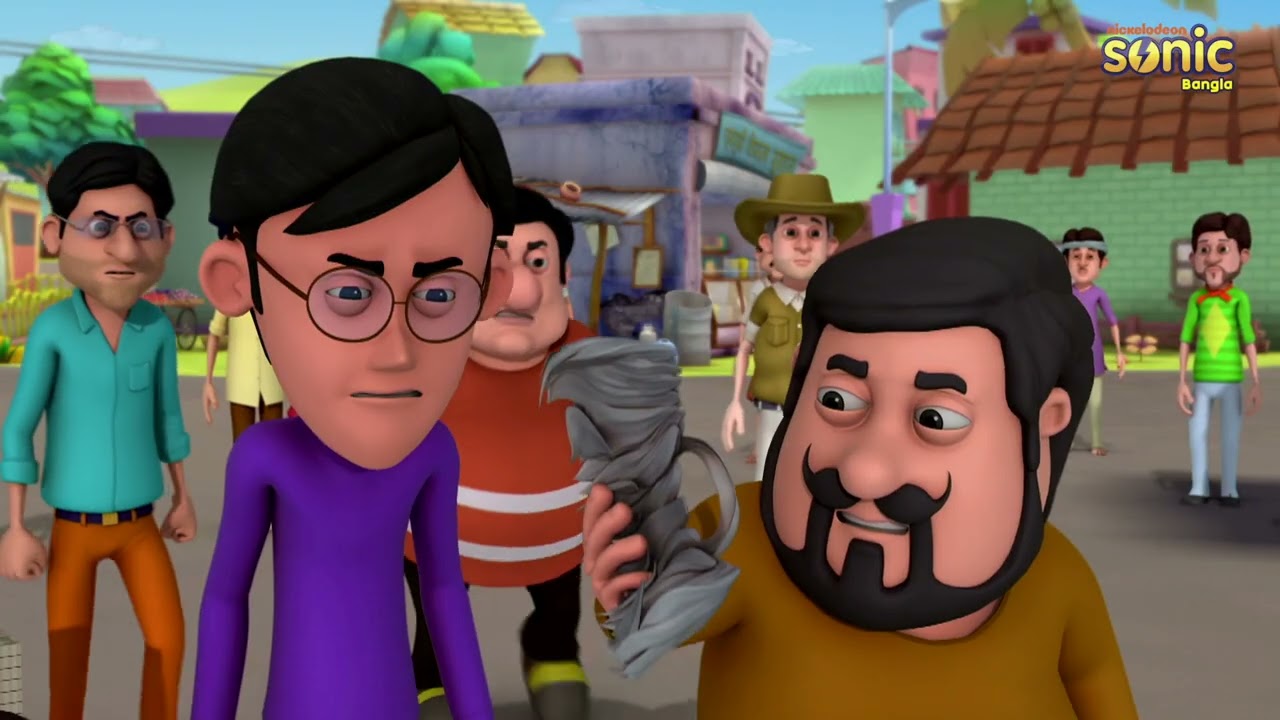 ⁣মোটু পাতলু নে বদলা আপনা হামশকাল | Motu Patlu | Motu Patlu Changed Their Lookalike