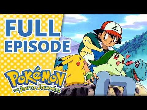 Don’t Touch That ‘dile [FULL EPISODE] 📺 | Pokémon: The Johto Journeys Episode 1