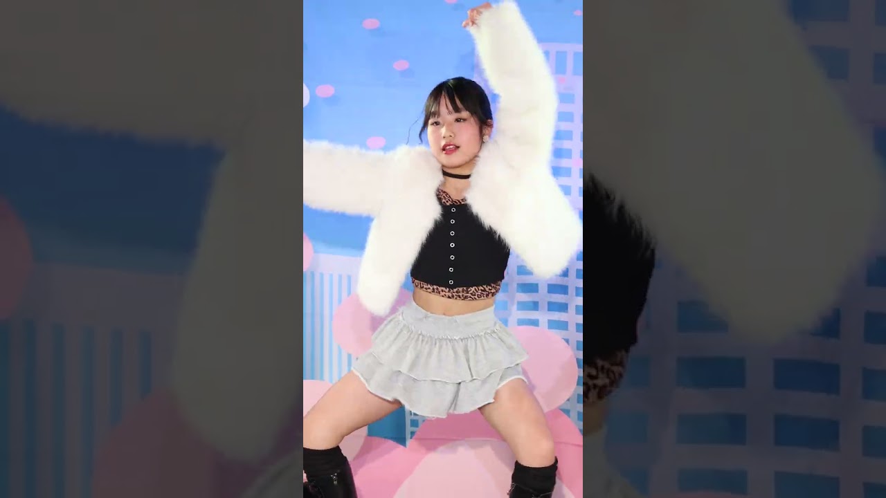YURI（RAD SUPERIORS）BLACK PINK「JUMP」 アイドル劇場 2026年2月1日