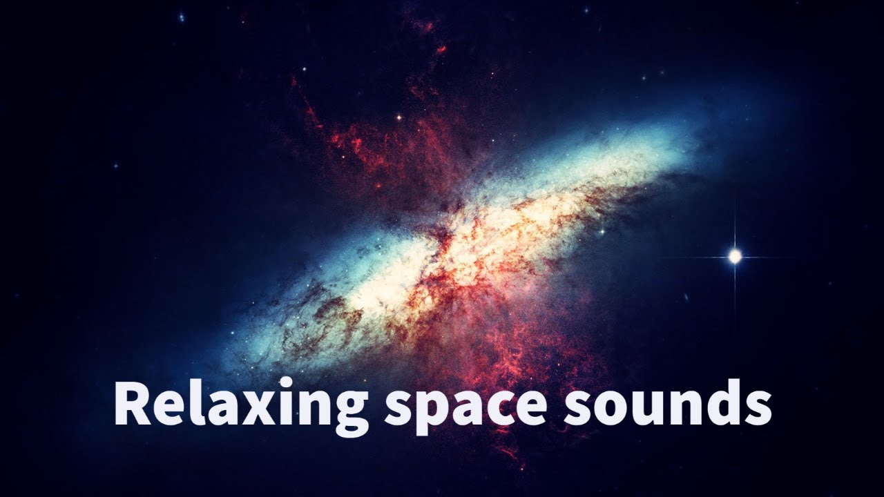 Relaxing Space Ambient Sounds - 🪐👽 - YouTube