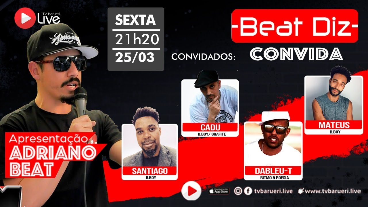 B.boy | Beat Diz Convida