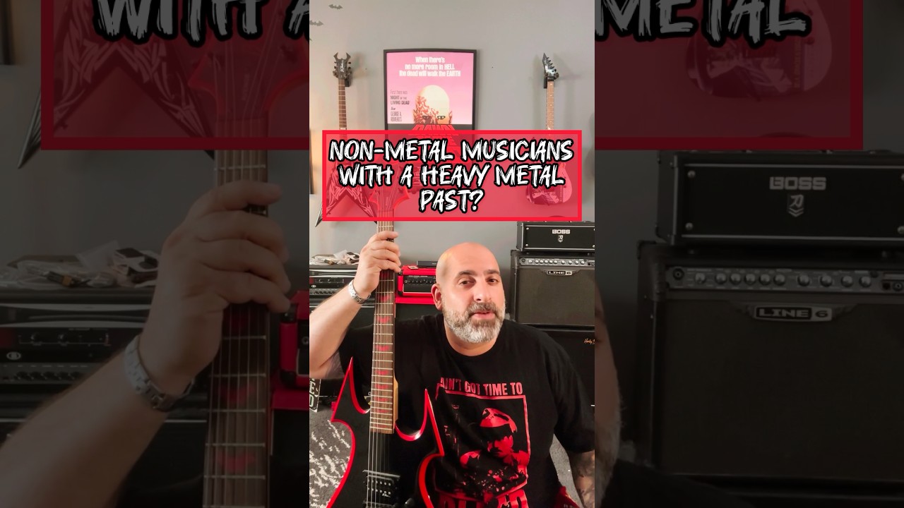 Non-Metal Musicians With a Metal Past? 