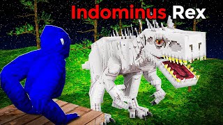 How Big Can Indominus Rex Get?