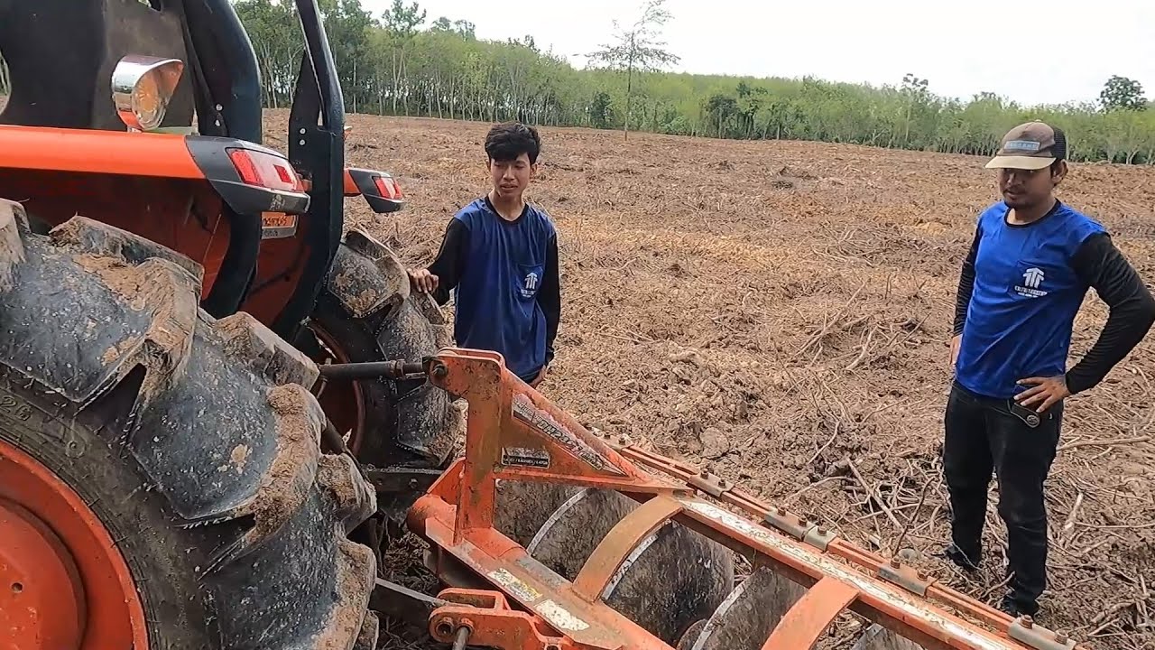 ไถอยู่ดีๆผานยกไม่ขึ้นเกิดจากสาเหตุอะไร?ใช้งบซ่อมไปเท่าไหร่มาดูกัน