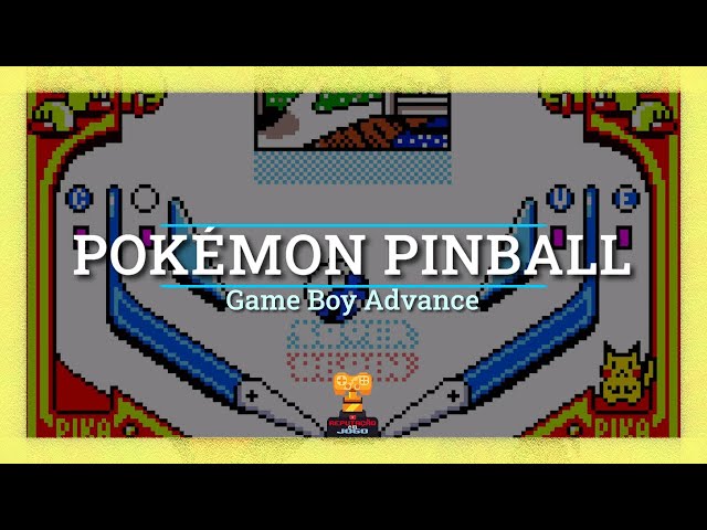 Pokémon Pinball (GBC): o jogo que conseguiu unir o melhor de dois mundos -  Nintendo Blast