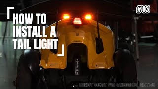 How To Install a Tail Light Ninebot Gokart Pro Lamborghini Edition EP:3