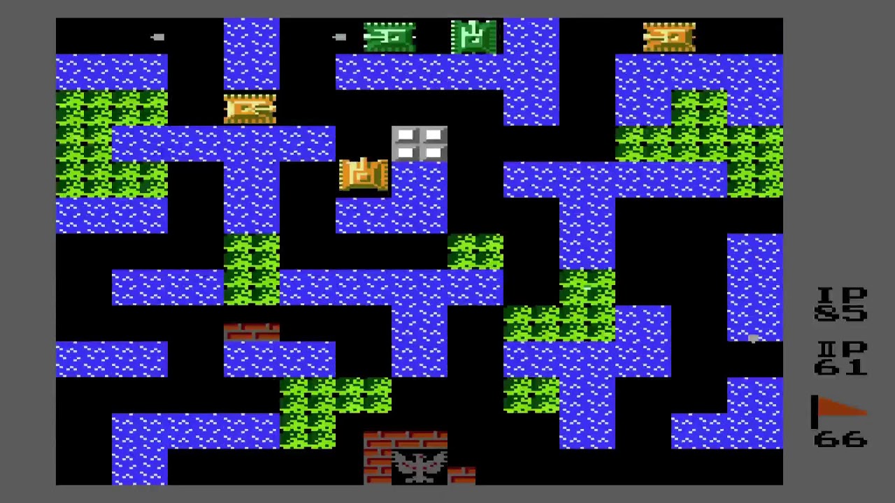 Battle City Arcade Archives Gameplay PS5 #battlecity