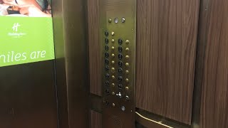 Modded Armor Traction Elevators at Holiday Inn Carlyle, Alexandria, VA