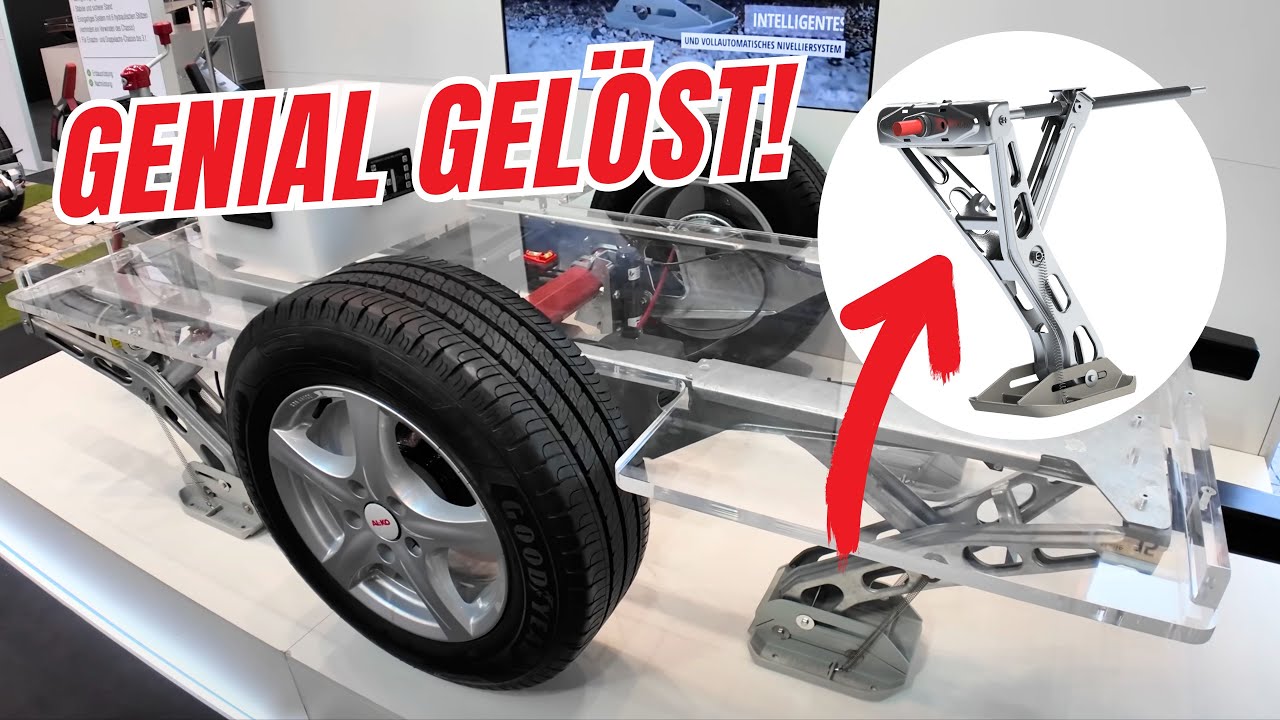 CAMPING WUNDER-ERFINDUNG AL-KO UP4 💪 Neuartige Caravan Hubstütze mit 6 Stützpunkten für Wohnwagen